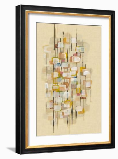 City Map II-Charles McMullen-Framed Art Print