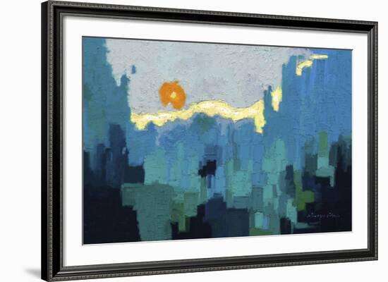 City Morning-Kanayo Ede-Framed Giclee Print