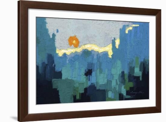 City Morning-Kanayo Ede-Framed Giclee Print