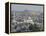 City Mosque and the Citadel, Aleppo (Haleb), Syria, Middle East-Christian Kober-Framed Premier Image Canvas