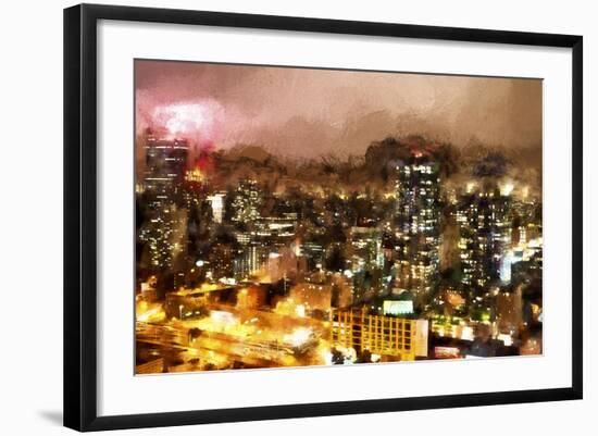 City Night-Philippe Hugonnard-Framed Giclee Print