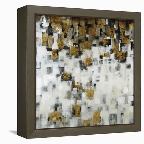 City Nights, Gold-Liz Jardine-Framed Stretched Canvas