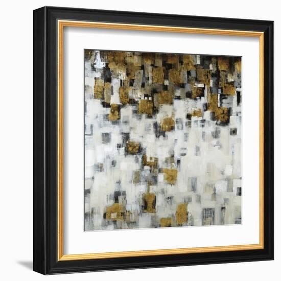 City Nights, Gold-Liz Jardine-Framed Art Print