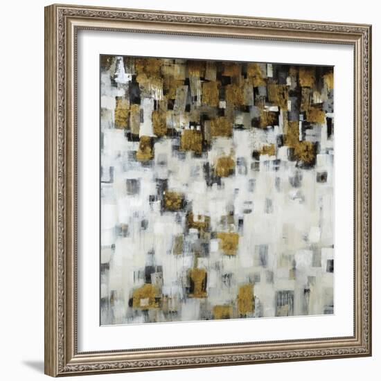 City Nights, Gold-Liz Jardine-Framed Art Print