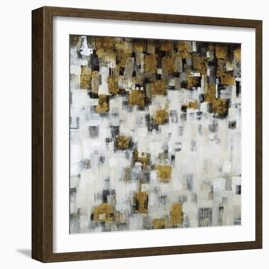 City Nights, Gold-Liz Jardine-Framed Art Print