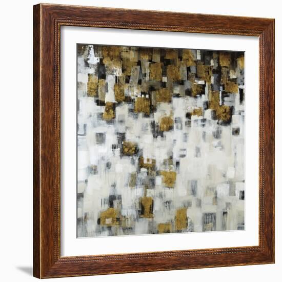 City Nights, Gold-Liz Jardine-Framed Art Print