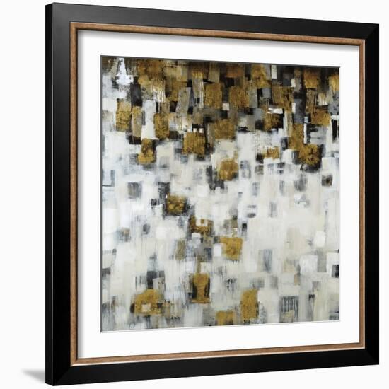 City Nights, Gold-Liz Jardine-Framed Art Print