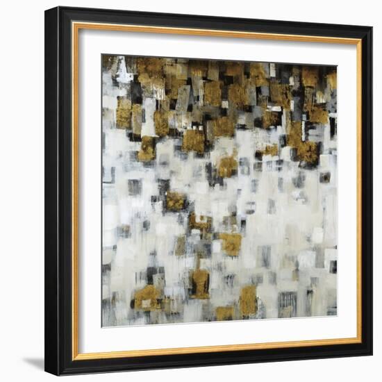 City Nights, Gold-Liz Jardine-Framed Art Print