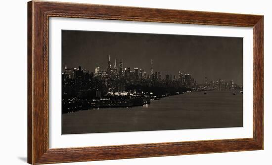 City Noir-Pete Kelly-Framed Giclee Print