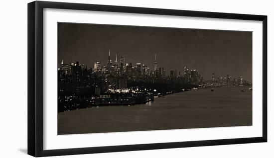 City Noir-Pete Kelly-Framed Giclee Print