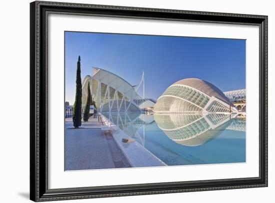 City of Arts and Sciences, Valencia, Spain-Rob Tilley-Framed Photographic Print