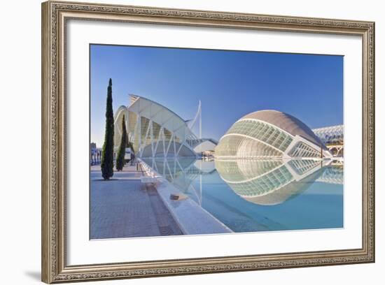 City of Arts and Sciences, Valencia, Spain-Rob Tilley-Framed Photographic Print