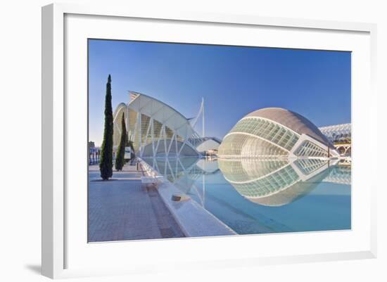 City of Arts and Sciences, Valencia, Spain-Rob Tilley-Framed Photographic Print