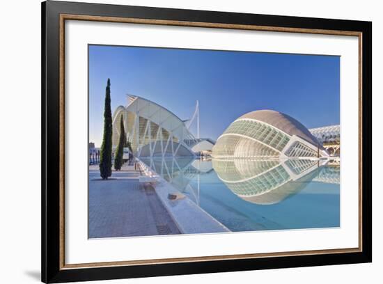 City of Arts and Sciences, Valencia, Spain-Rob Tilley-Framed Photographic Print