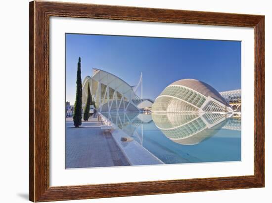 City of Arts and Sciences, Valencia, Spain-Rob Tilley-Framed Photographic Print