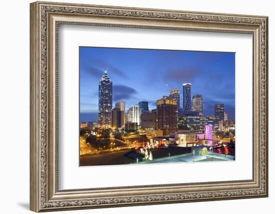 City of Atlanta.-rudi1976-Framed Photographic Print