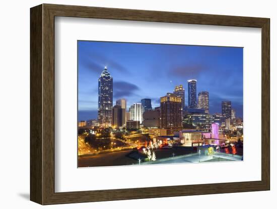 City of Atlanta.-rudi1976-Framed Photographic Print