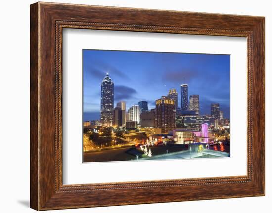 City of Atlanta.-rudi1976-Framed Photographic Print