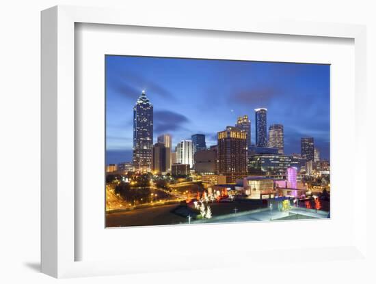 City of Atlanta.-rudi1976-Framed Photographic Print