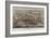 City of Boston-Currier & Ives-Framed Art Print