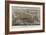 City of Boston-Currier & Ives-Framed Art Print