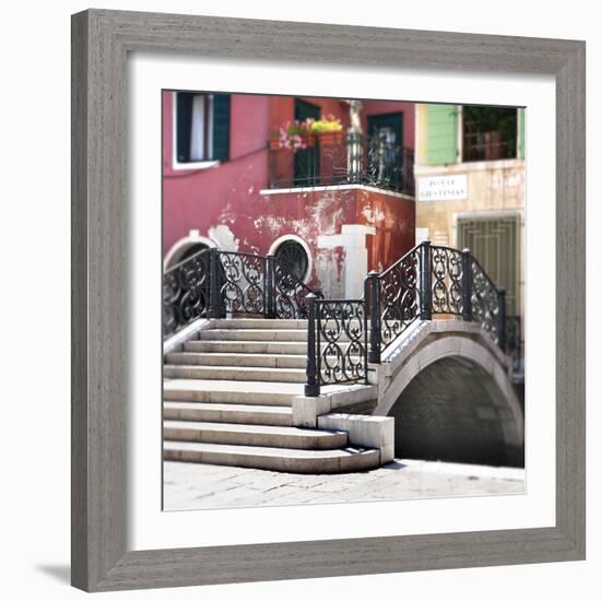 City of Bridges-Joseph Eta-Framed Giclee Print