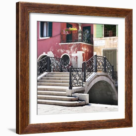 City of Bridges-Joseph Eta-Framed Giclee Print