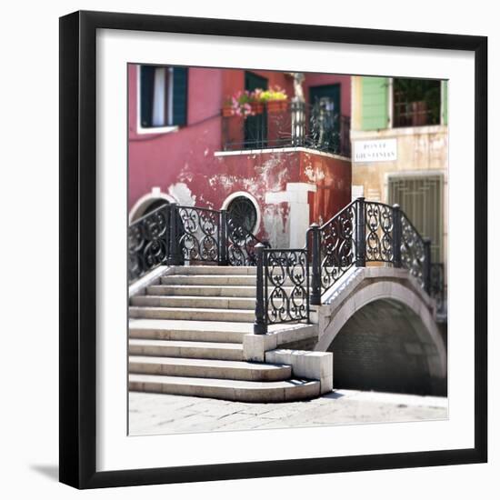 City of Bridges-Joseph Eta-Framed Giclee Print