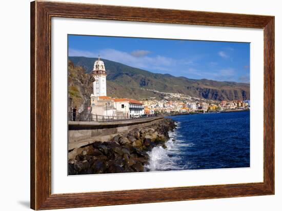 City of Candelaria in the Eastern Part of the Island of Tenerife, Canary Islands, Spain, Europe-Carlo Morucchio-Framed Photographic Print