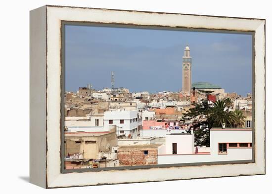 City of Casablanca, Morocco-p.lange-Framed Premier Image Canvas