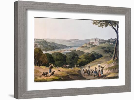 City of Coimbra-Thomas Staunton St. Clair-Framed Giclee Print