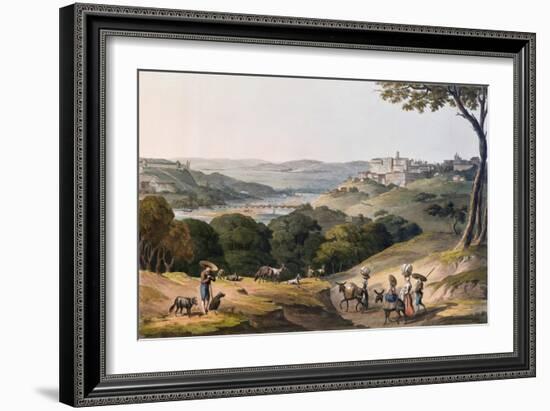 City of Coimbra-Thomas Staunton St. Clair-Framed Giclee Print