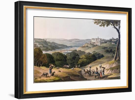 City of Coimbra-Thomas Staunton St. Clair-Framed Giclee Print