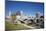 City of Columbus, Ohio with the New Rich Street Bridge in the Foreground.-pdb1-Mounted Photographic Print