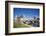 City of Columbus, Ohio with the New Rich Street Bridge in the Foreground.-pdb1-Framed Photographic Print