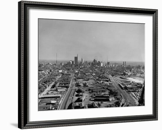 City of Dallas-null-Framed Photographic Print