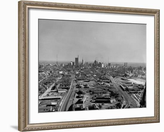 City of Dallas-null-Framed Photographic Print