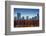 City of Denver Skyline-duallogic-Framed Photographic Print