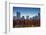 City of Denver Skyline-duallogic-Framed Photographic Print