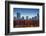 City of Denver Skyline-duallogic-Framed Photographic Print