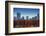 City of Denver Skyline-duallogic-Framed Photographic Print