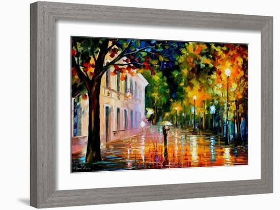 City Of Destiny-Leonid Afremov-Framed Art Print