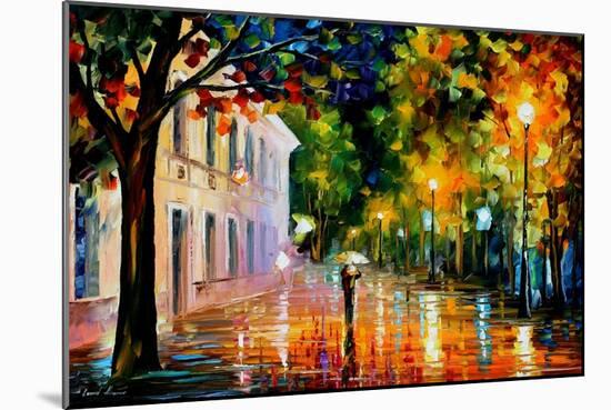 City Of Destiny-Leonid Afremov-Mounted Art Print