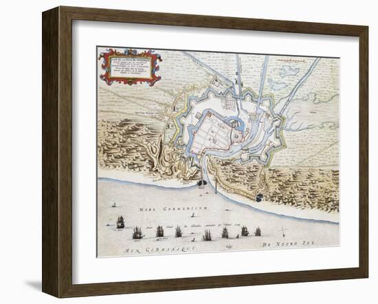 City of Dunkirk-Jan Blaeuw-Framed Giclee Print