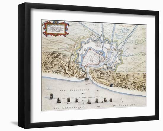 City of Dunkirk-Jan Blaeuw-Framed Giclee Print