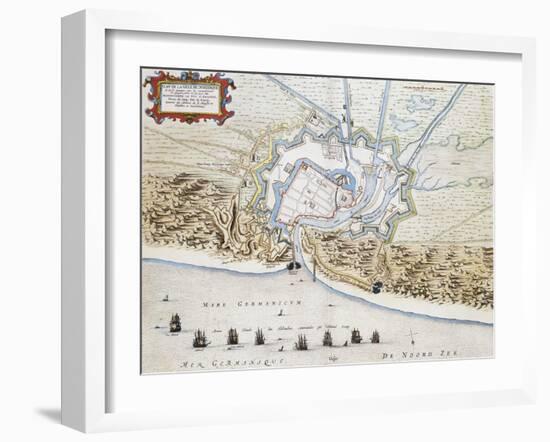 City of Dunkirk-Jan Blaeuw-Framed Giclee Print