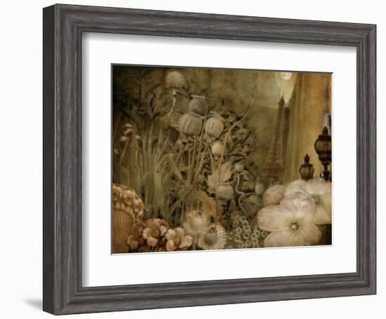 City of Flowers-Dawne Polis-Framed Giclee Print