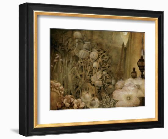 City of Flowers-Dawne Polis-Framed Giclee Print