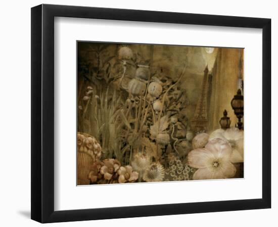 City of Flowers-Dawne Polis-Framed Giclee Print