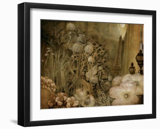 City of Flowers-Dawne Polis-Framed Giclee Print